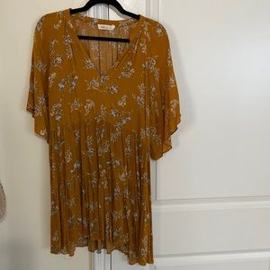 Million Tiered Babydoll Dress